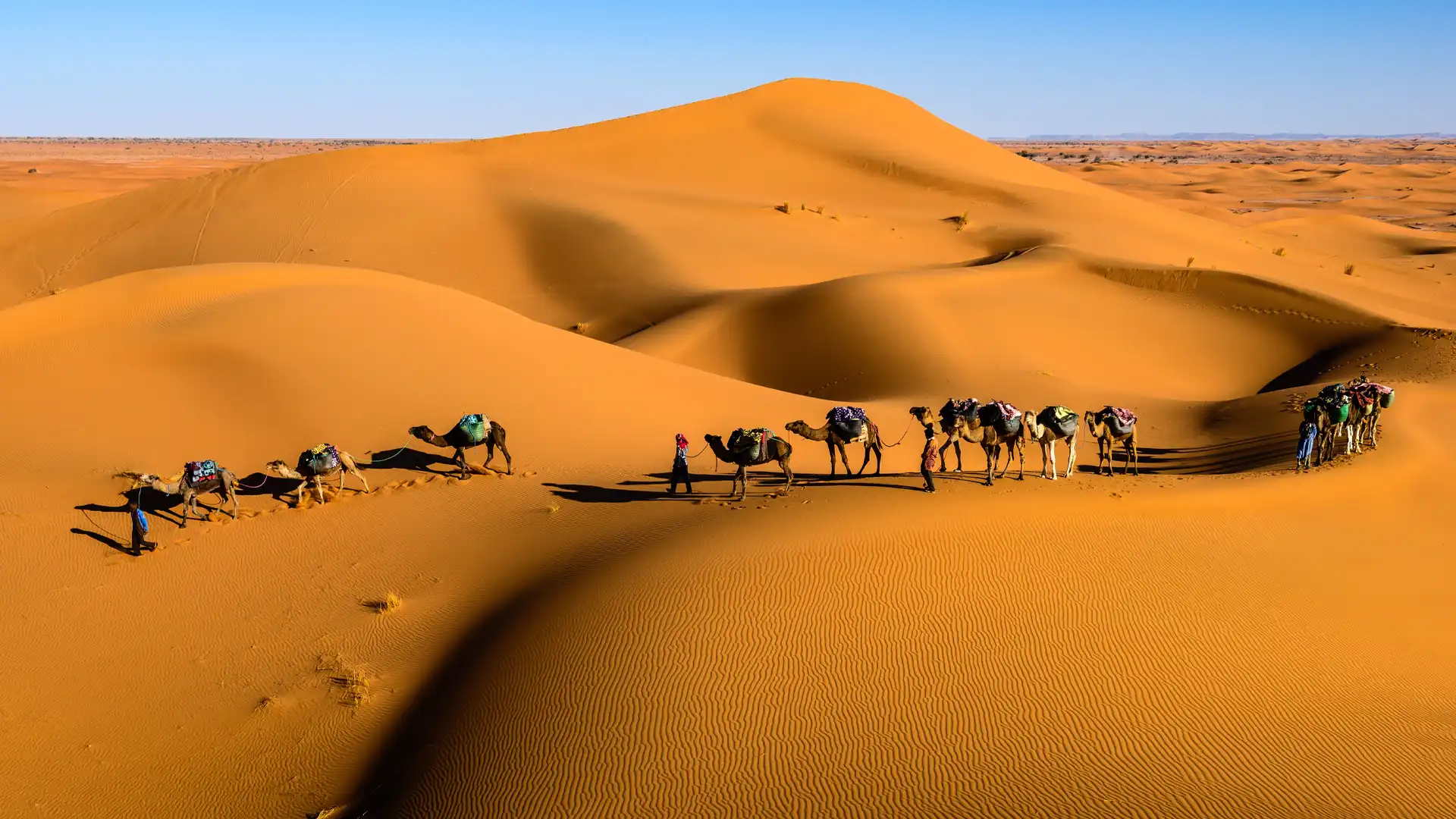 Morocco, Sahara Desert
