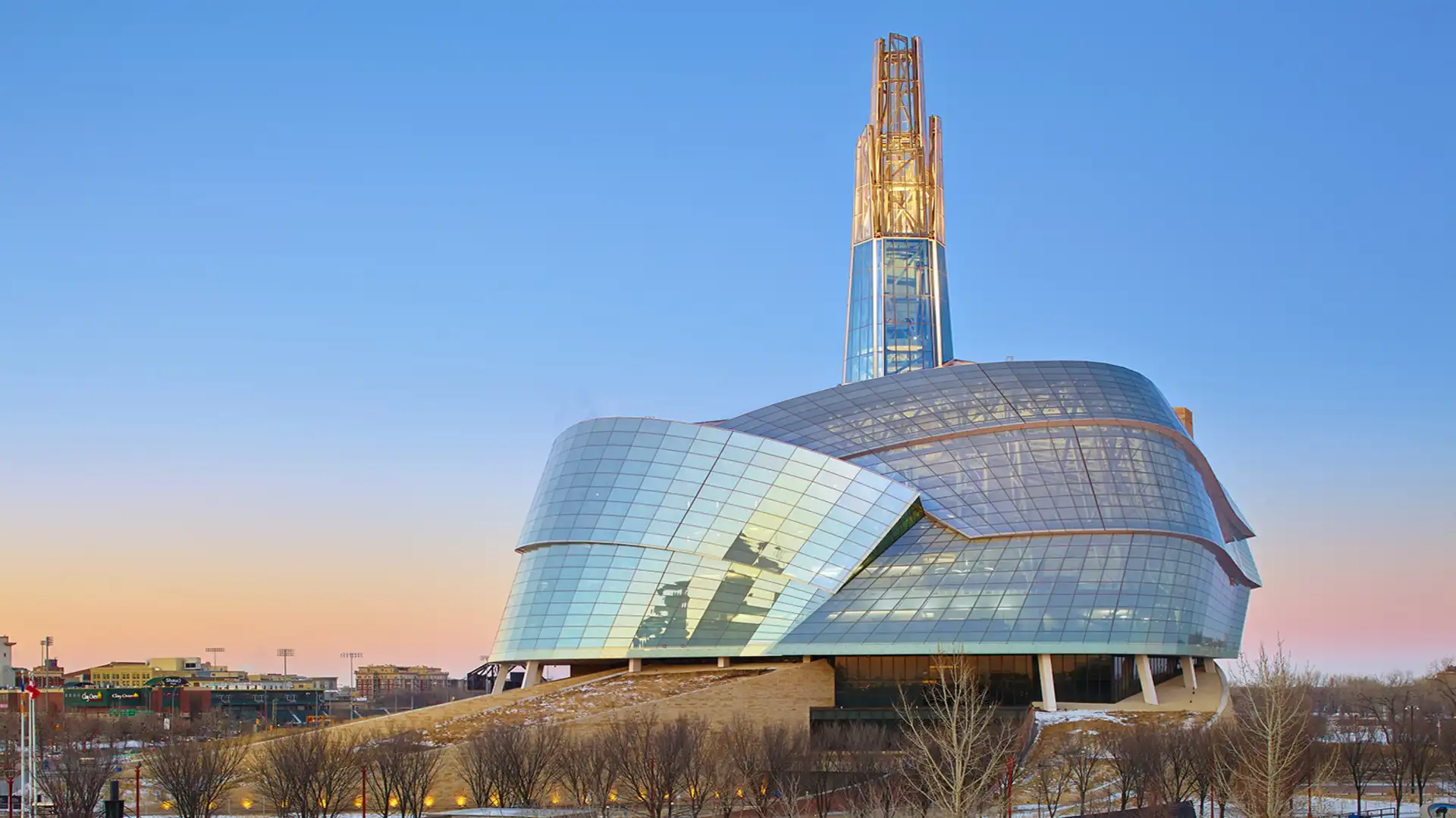 Canadian Museum for Human Rights, Winnipeg, Manitoba