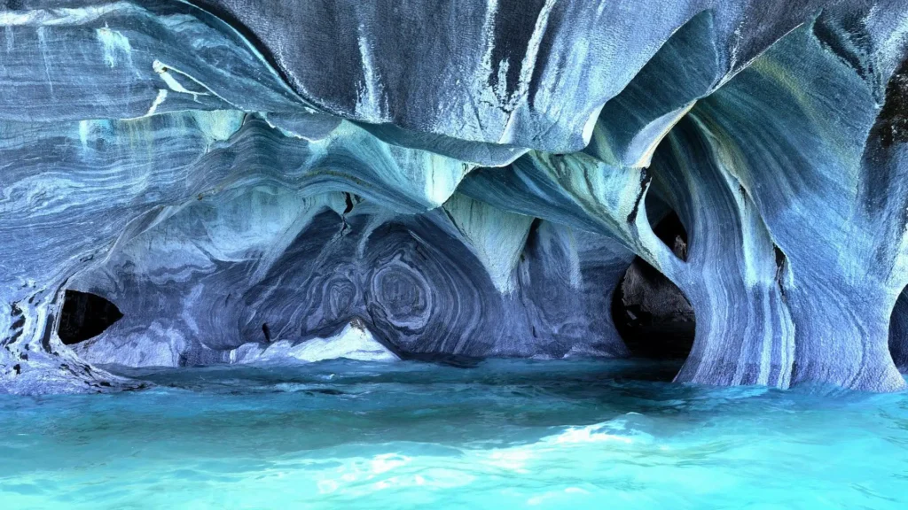 The Marble Caves - General Carrera Lake, Patagonia, Chile