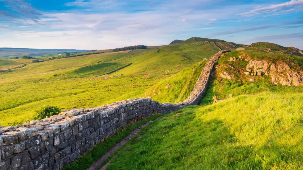 Hadrian's Wall Path, Northumberland, Cumbria, England