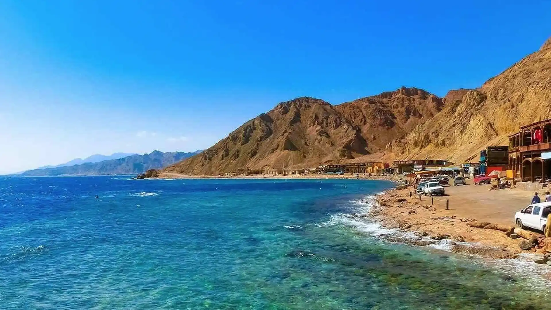 The Crystal Clear Waters of Dahab