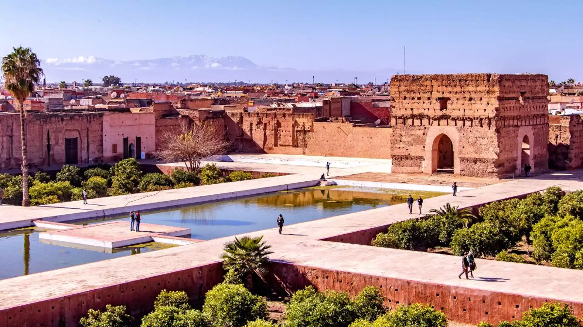 History El Badi Palace Marrakech