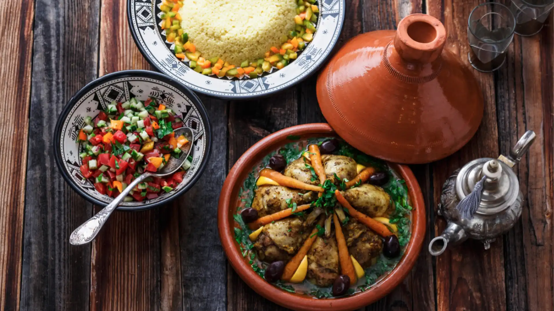 Traditional Moroccan Cuisine in Fes