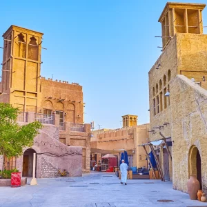 Al Fahidi Historic District, Dubai, UAE