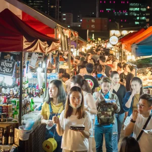 Street Food, Bangkok, Thailand