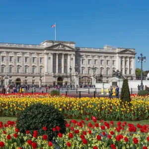 Buckingham Palace, London, England