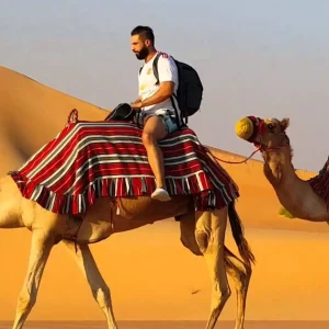 Camel Trekking, Abu Dhabi, UAE