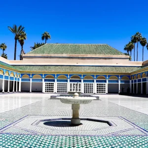 Bahia Palace, Marrakech, Morocco