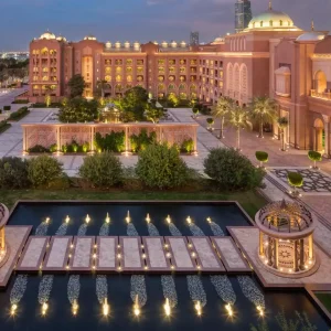 Emirates Palace Hotel, Abu Dhabi, UAE