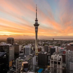 Sky Tower, Auckland, New Zealand