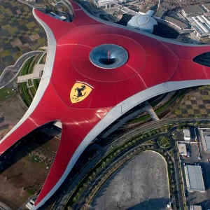 Ferrari World, Abu Dhabi, UAE