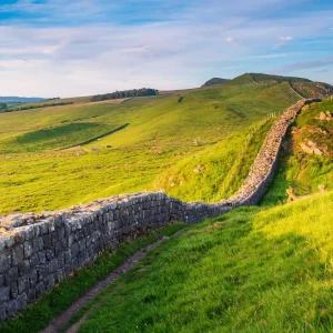 Hadrian's Wall Path, Northumberland, Cumbria, England