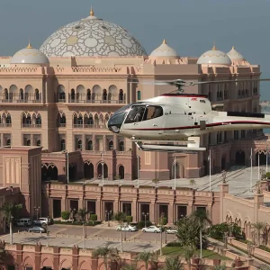 Helicopter Tours, Abu Dhabi, UAE