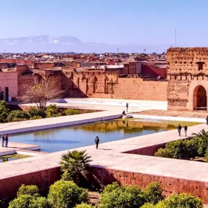 History El Badi Palace Marrakech