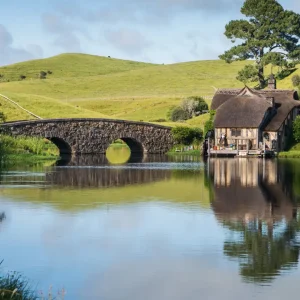 Hobbiton Movie Set, Matamata, New Zealand