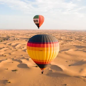 Hot Air Baloon, Desert, Abu Dhabi, UAE