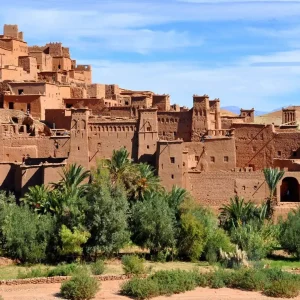 Morocco-AitBenhaddou