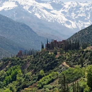 Morocco, Atlas Mountains