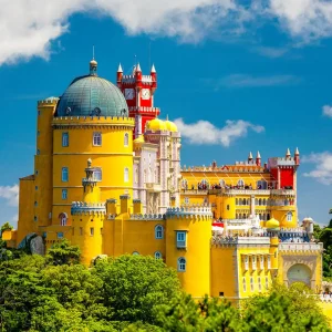 Palácio Nacional da Pena, Sintra, Portugal