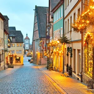 Romantic Road, Bavaria and Baden-Württemberg, Germany