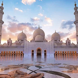 Sheikh Zayed Grand Mosque, Abu Dhabi, UAE