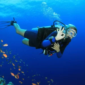 Snorkeling, Abu Dhabi, UAE