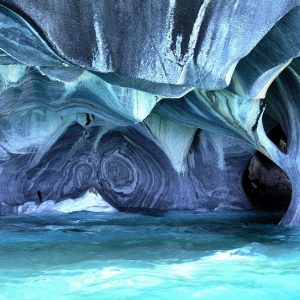 Marble Caves, General Carrera Lake, Patagonia, Aysen, Chile