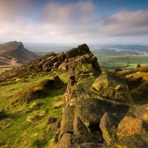 The Roaches, Peak District, England