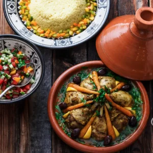 Traditional Moroccan Cuisine in Fes