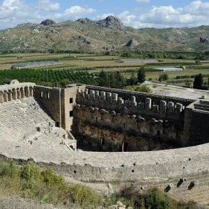 Aspendos Theatre, Antalya, Turkey