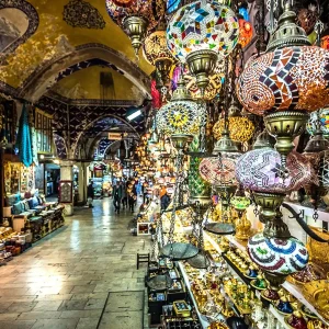 Grand Bazaar, Istanbul, Turkey