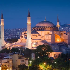 HagiaSophia-Istanbul-Turkey