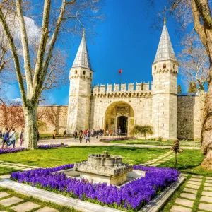 Topkapi Palace, Istanbul, Turkey