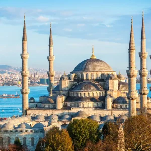 Blue Mosque, Istanbul, Turkey